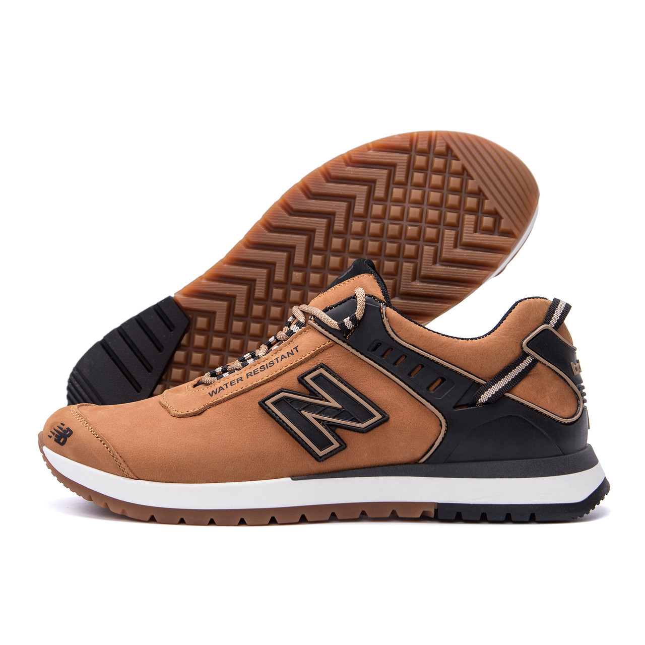 Кроссовки мужские New Balance коричневые, Нью Баланс. Натуральная кожа, прошиты. Код PN-NB риж, Коричневый
Кроссовки мужские New Balance коричневые, Нью Баланс. Натуральная кожа, прошиты. Код PN-NB риж, Коричневый