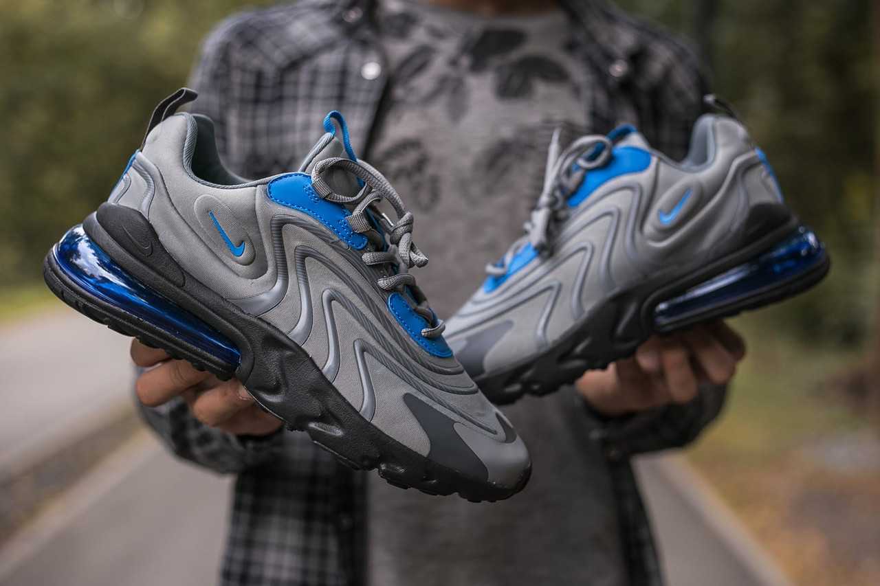 Мужские кроссовки Nike Air Max 270 React серые, Найк Аир Макс 270, нейлон, текстиль, код IN-560, Серый
Мужские кроссовки Nike Air Max 270 React серые, Найк Аир Макс 270, нейлон, текстиль, код IN-560, Серый