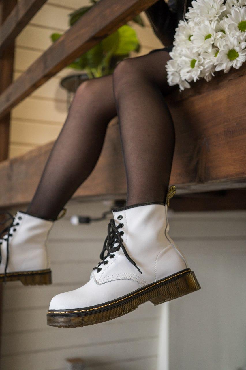 Ботинки женские Dr. Martens 1460 белые, Доктор Мартинс, натуральная кожа, код TG-2, Белый
Ботинки женские Dr. Martens 1460 белые, Доктор Мартинс, натуральная кожа, код TG-2, Белый