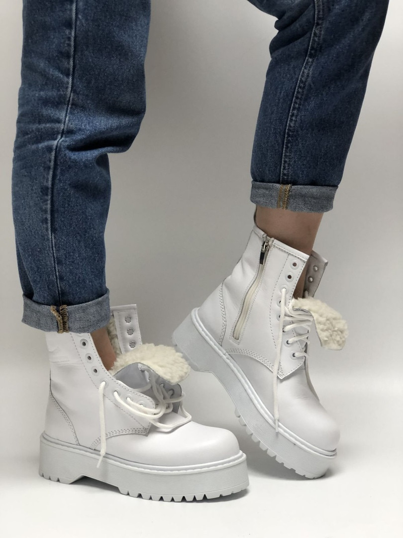 Ботинки женские Dr.Martens JADON зимние, белые, Доктор Мартинс, натуральная кожа, овчина, код KD-12335, Белый
Ботинки женские Dr.Martens JADON зимние, белые, Доктор Мартинс, натуральная кожа, овчина, код KD-12335, Белый