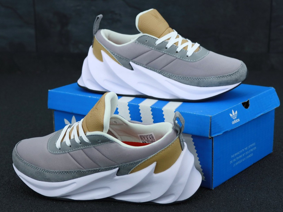 Кроссовки женские Adidas Sharks серые, АдиДас Шаркc, дышащий материал, прошиты. Код KD-11826, Серый
Кроссовки женские Adidas Sharks серые, АдиДас Шаркc, дышащий материал, прошиты. Код KD-11826, Серый