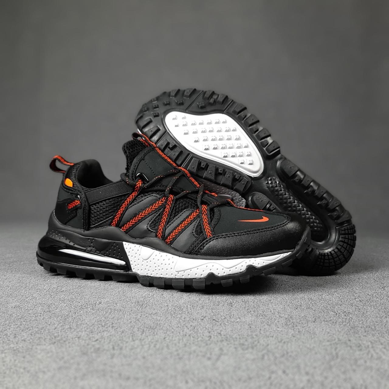 Кроссовки мужские Nike Air Max 270 Bowfin черные с красным, Найк, кожа 100%, текстиль, прошиты. Код OD-10375, Черный
Кроссовки мужские Nike Air Max 270 Bowfin черные с красным, Найк, кожа 100%, текстиль, прошиты. Код OD-10375, Черный