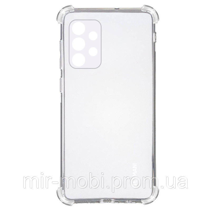 TPU чехол GETMAN Ease logo усиленные углы для Samsung Galaxy A32 5G, Бесцветный (прозрачный)
TPU чехол GETMAN Ease logo усиленные углы для Samsung Galaxy A32 5G, Бесцветный (прозрачный)