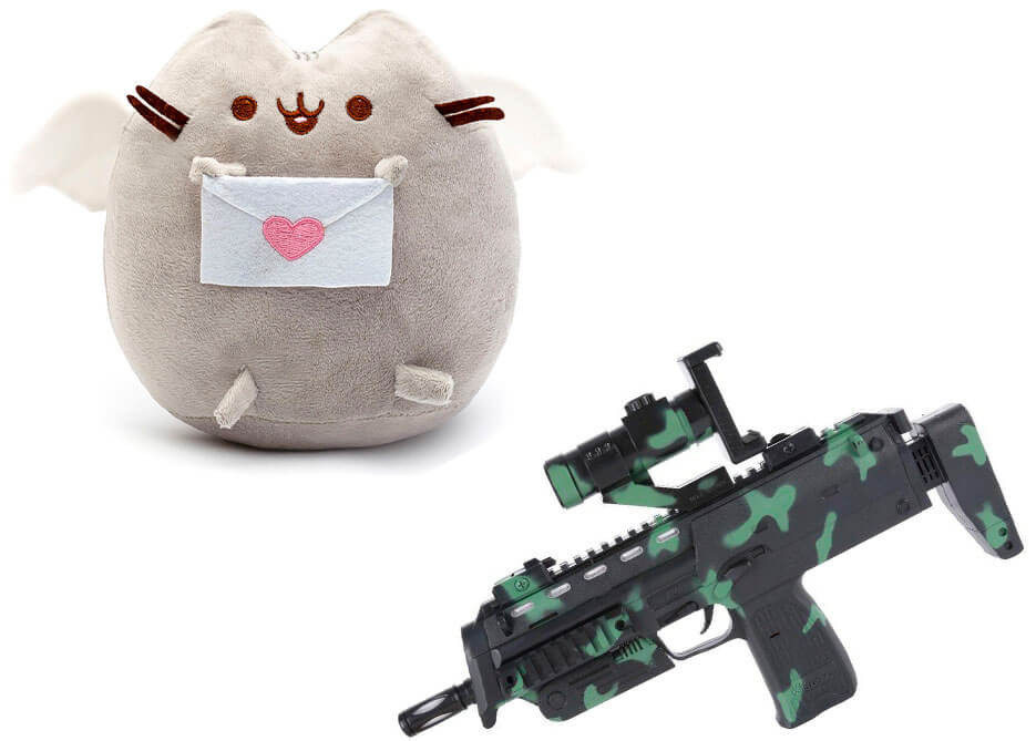 Комплект Мягкая игрушка кот с письмом Pusheen cat и Автомат дополненной реальности (vol-709), Серый
Комплект Мягкая игрушка кот с письмом Pusheen cat и Автомат дополненной реальности (vol-709), Серый