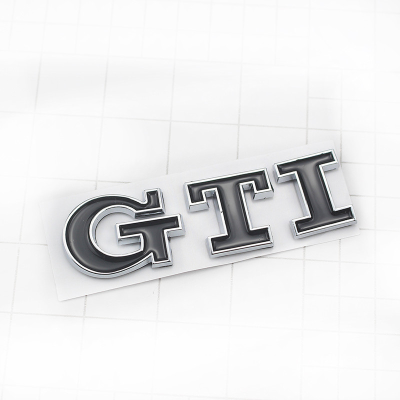 Автологотип шильдик эмблема надпись Volkswagen GTI на крышку багажника черная заливка
Автологотип шильдик эмблема надпись Volkswagen GTI на крышку багажника черная заливка