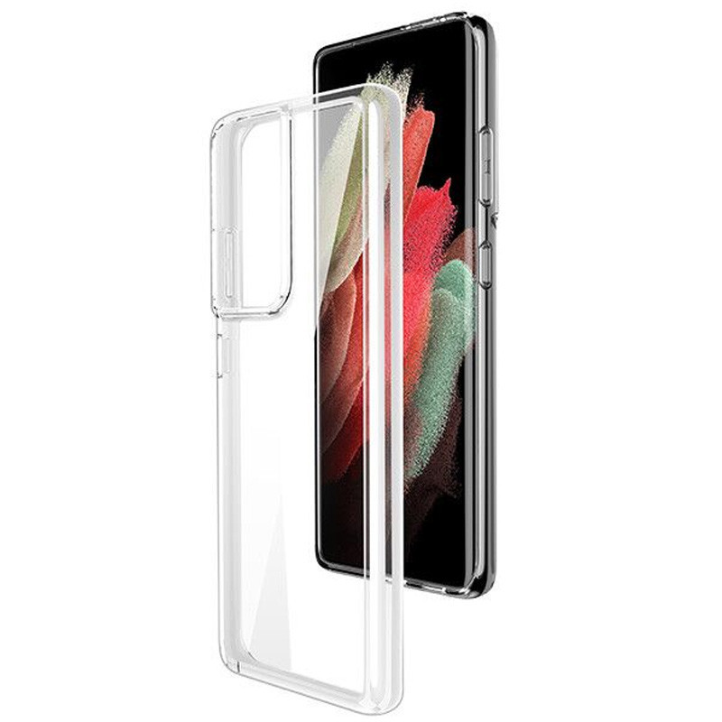 TPU чехол Epic Transparent 1,0mm для Samsung Galaxy S21 Ultra, Бесцветный (прозрачный)
TPU чехол Epic Transparent 1,0mm для Samsung Galaxy S21 Ultra, Бесцветный (прозрачный)