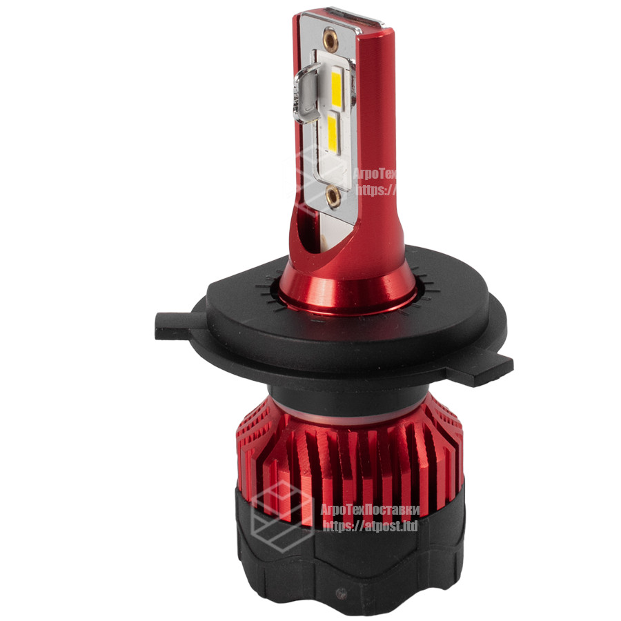 К5 Лампа светодиодная цоколь H1 (к-кт 2 шт) 12/24V, 60W, 4500Lm + вентилятор (авиац. алюмин.)
К5 Лампа светодиодная цоколь H1 (к-кт 2 шт) 12/24V, 60W, 4500Lm + вентилятор (авиац. алюмин.)
