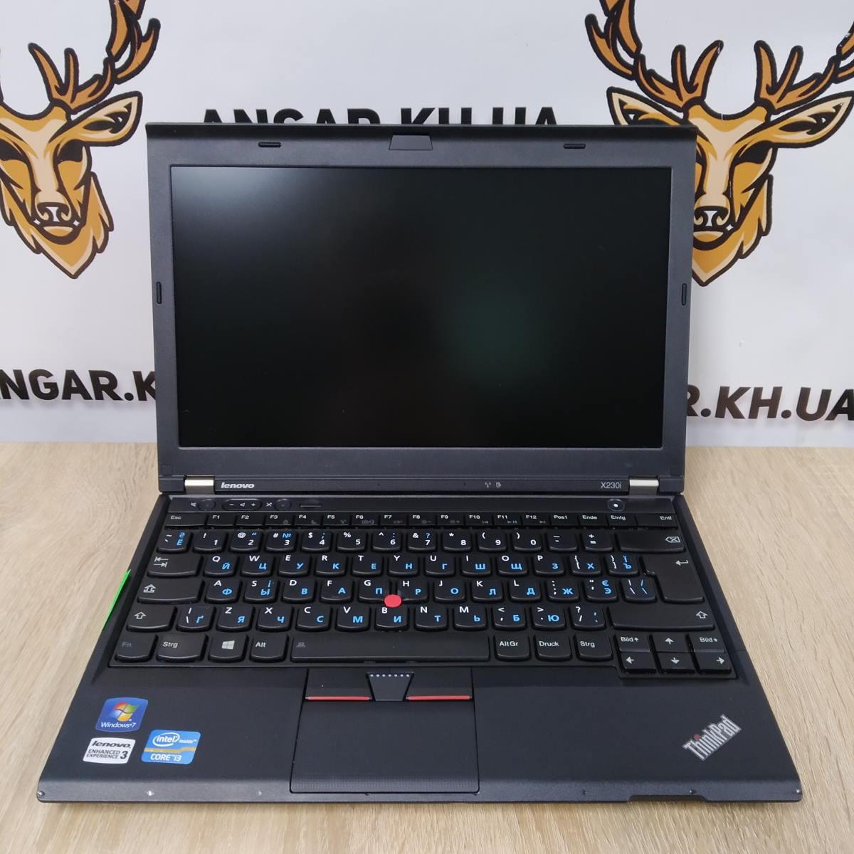 Ноутбук бу 12.5" Lenovo ThinkPad X230 (Intel Core i3-3120m / DDR3) 6 месяцев +15%, SSD 240 GB, 4 GB, Черный
Ноутбук бу 12.5" Lenovo ThinkPad X230 (Intel Core i3-3120m / DDR3) 6 месяцев +15%, SSD 240 GB, 4 GB, Черный