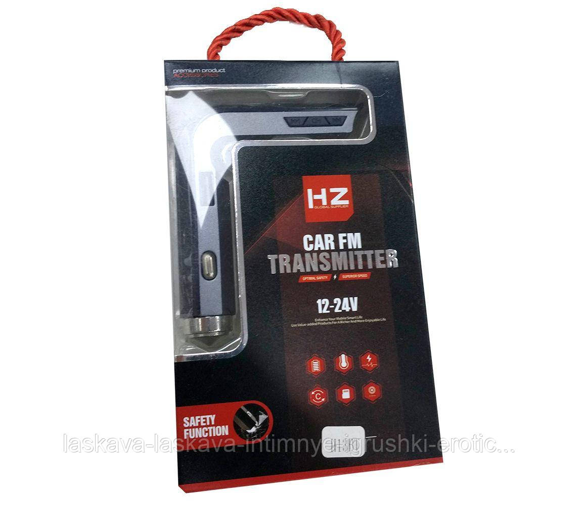 Автомобильный FM модулятор H13BT( Bluetooth, microSD, AUX,USB) / FM трансмиттер
Автомобильный FM модулятор H13BT( Bluetooth, microSD, AUX,USB) / FM трансмиттер