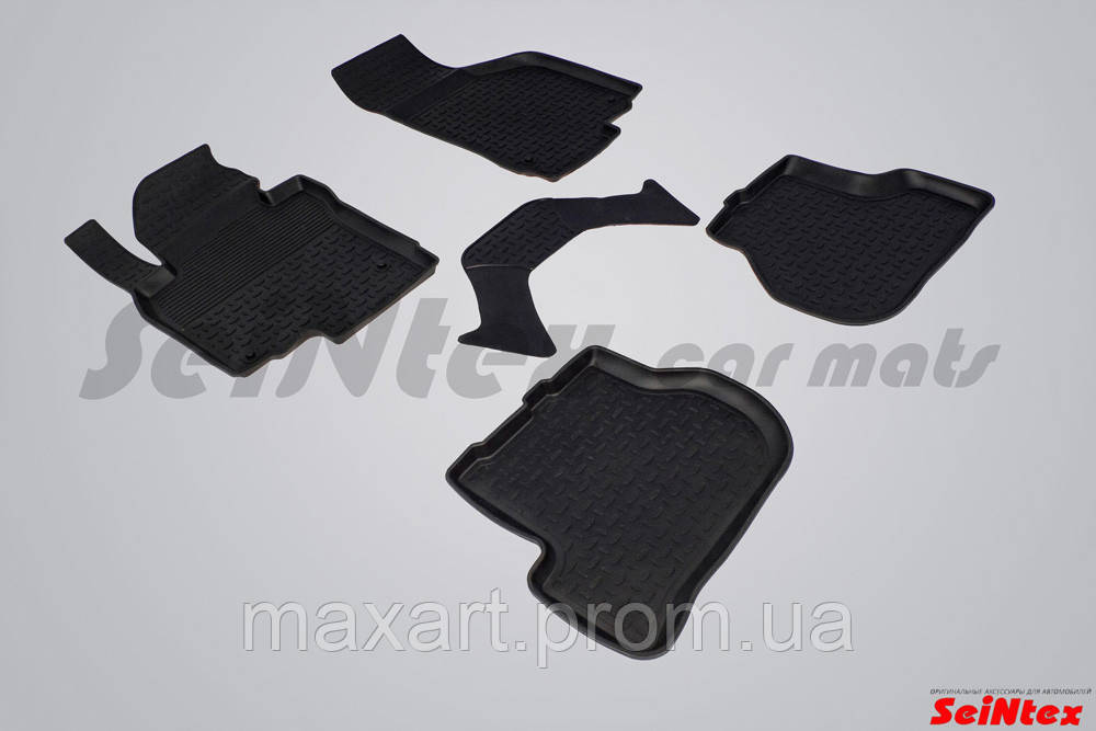 Коврики в салон для Skoda Octavia A5 '04-/VW Golf V/VI '03-/'08-/Jetta '05-10/Seat Leon 05-12 резин, кт 5шт, Черный
Коврики в салон для Skoda Octavia A5 '04-/VW Golf V/VI '03-/'08-/Jetta '05-10/Seat Leon 05-12 резин, кт 5шт, Черный