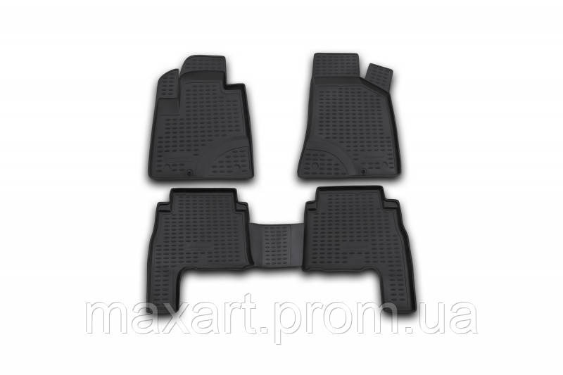 Коврики в салон для Hyundai Santa Fe 2006-2010, 4 шт полиуретан NLC.20.18.210kh, Черный
Коврики в салон для Hyundai Santa Fe 2006-2010, 4 шт полиуретан NLC.20.18.210kh, Черный