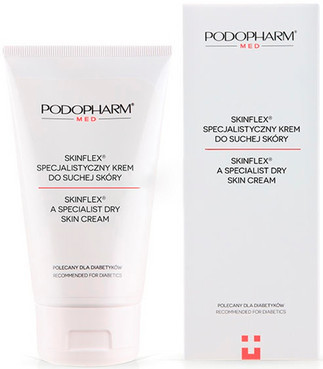 Регенерирующий крем для сухой кожи Podopharm Professional Skinflex A Specialist Dry Skin Cream 150 мл
Регенерирующий крем для сухой кожи Podopharm Professional Skinflex A Specialist Dry Skin Cream 150 мл