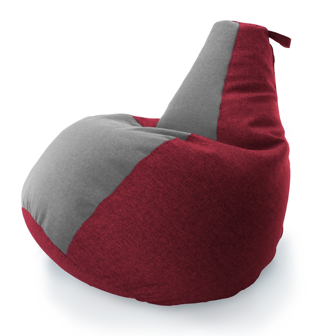 Кресло мешок груша Beans Bag Комби микро-рогожка 85 х 105 см Бордовый+Серый (hub_dmzvoy)
Кресло мешок груша Beans Bag Комби микро-рогожка 85 х 105 см Бордовый+Серый (hub_dmzvoy)