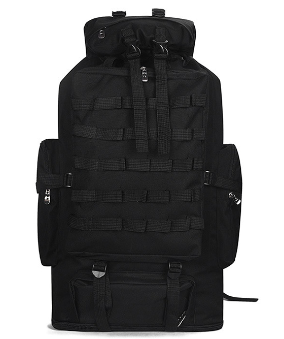Тактический туристический рюкзак TACTICAL раздвижной на 80-100 л Черный (977375704, Black
Тактический туристический рюкзак TACTICAL раздвижной на 80-100 л Черный (977375704, Black