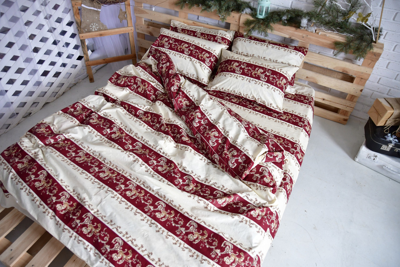Комплект постельного белья Brettani 1.5-й 150 х 220 см комплект набор постельного белья КПБ в спальню семейный, Красный с бежевым
Комплект постельного белья Brettani 1.5-й 150 х 220 см комплект набор постельного белья КПБ в спальню семейный, Красный с бежевым