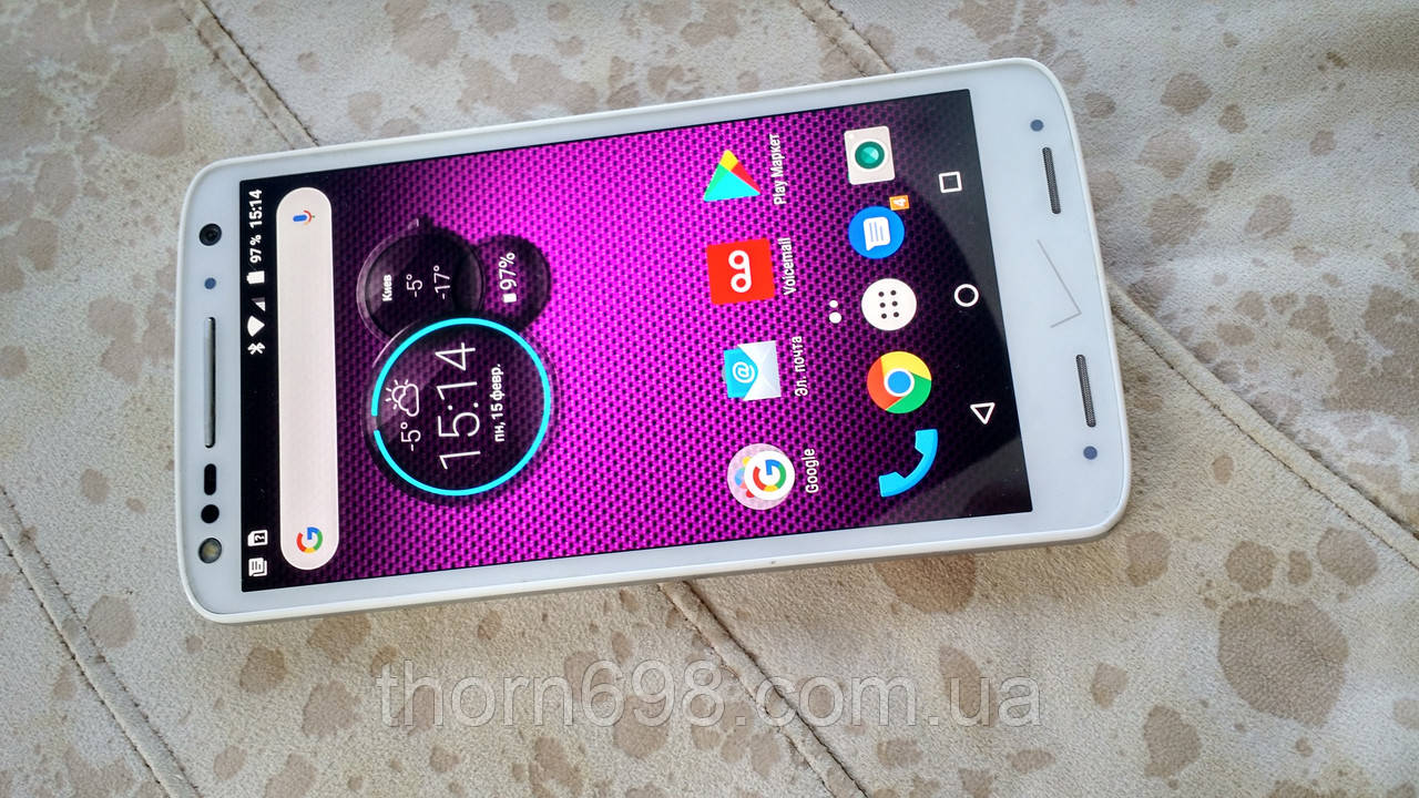 Motorola Droid Turbo2 XT1585 White , 4G, 3G, 2G (Moto X Force), отл. сост. #215000, Белый
Motorola Droid Turbo2 XT1585 White , 4G, 3G, 2G (Moto X Force), отл. сост. #215000, Белый