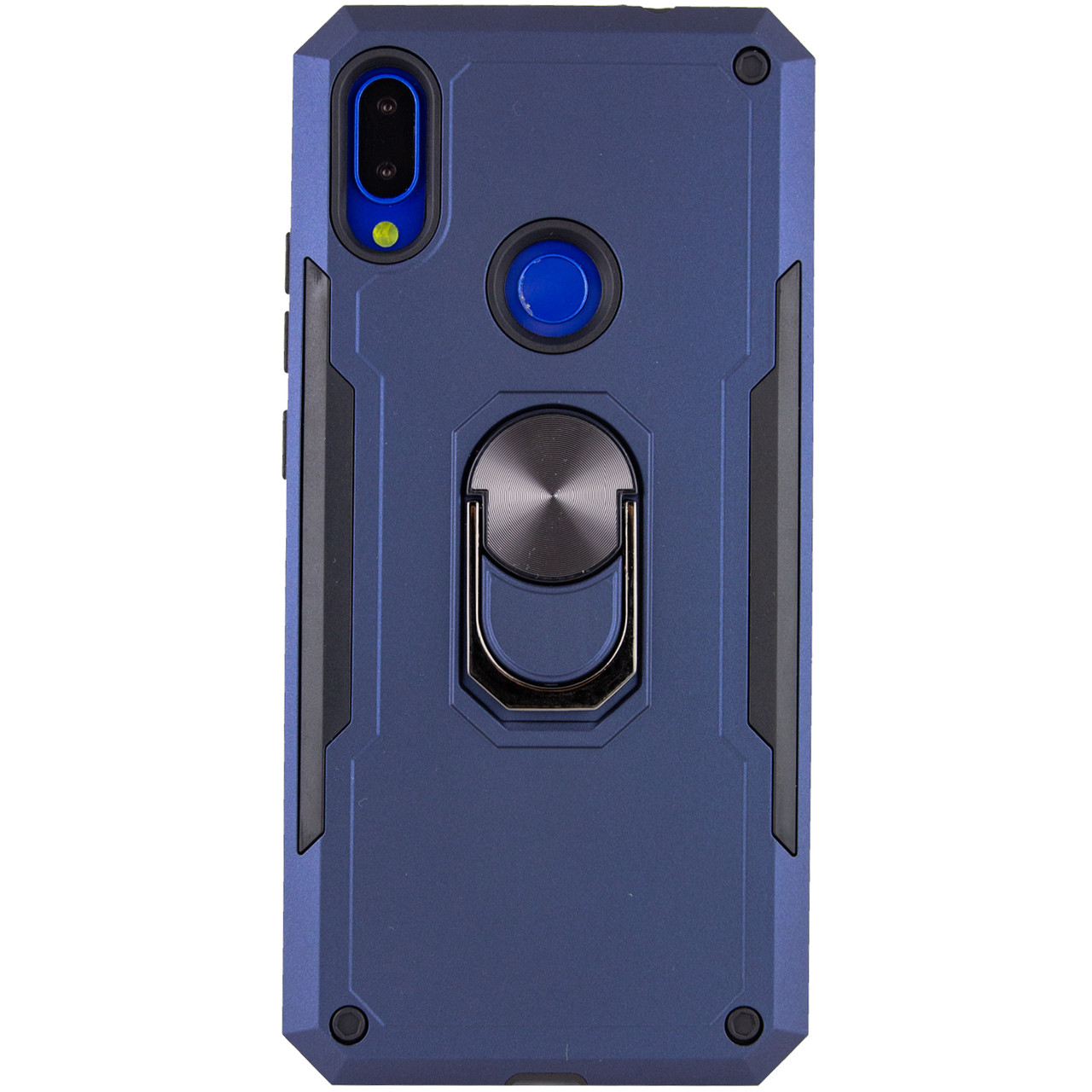 Ударопрочный чехол SG Ring Color магнитный держатель для Xiaomi Redmi Note 7 / Note 7 Pro / Note 7s Темно-синий
Ударопрочный чехол SG Ring Color магнитный держатель для Xiaomi Redmi Note 7 / Note 7 Pro / Note 7s Темно-синий