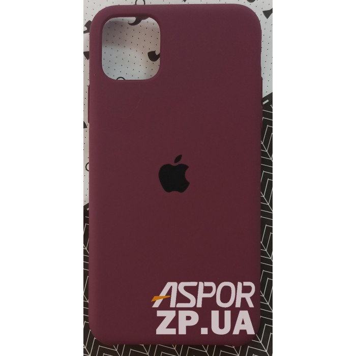 (DL UA) Накладка оригинальная "Apple Silicone Case" для iPhone 11 Pro Max- №42 maroon (783605)
(DL UA) Накладка оригинальная "Apple Silicone Case" для iPhone 11 Pro Max- №42 maroon (783605)
