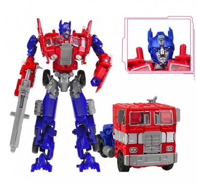 Трансформер Оптимус Прайм из кф Трансформеры 4 18СМ Optimus Prime, TF4, KuBianBao SKL14-261138
Трансформер Оптимус Прайм из кф Трансформеры 4 18СМ Optimus Prime, TF4, KuBianBao SKL14-261138