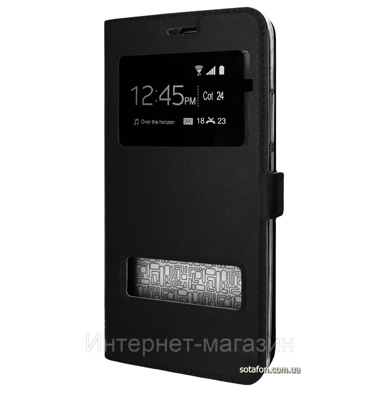 Чехол-книжка Momax 2 Windows для Huawei Y6 Prime (2018) / Honor 7A Pro / 7C / Enjoy 8e Black, Черный
Чехол-книжка Momax 2 Windows для Huawei Y6 Prime (2018) / Honor 7A Pro / 7C / Enjoy 8e Black, Черный