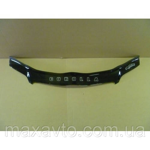 Мухобойка, дефлектор капота TOYOTA Corolla Sedan JP-spec 2004–06 г.в.( правый руль)
Мухобойка, дефлектор капота TOYOTA Corolla Sedan JP-spec 2004–06 г.в.( правый руль)