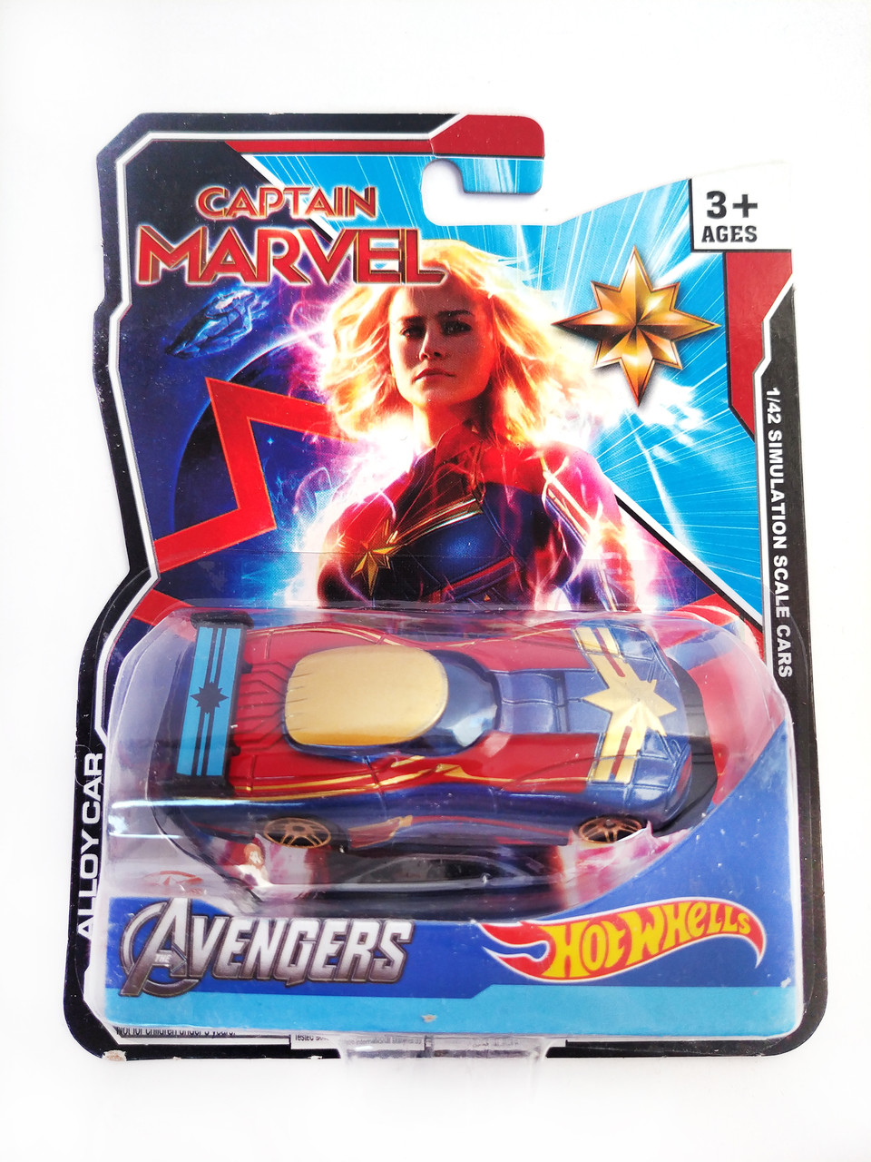 Машинка Hot Wheels Avengers Camptain Marvel Хот Вилс Мстители Капитан Марвел, Разные цвета
Машинка Hot Wheels Avengers Camptain Marvel Хот Вилс Мстители Капитан Марвел, Разные цвета