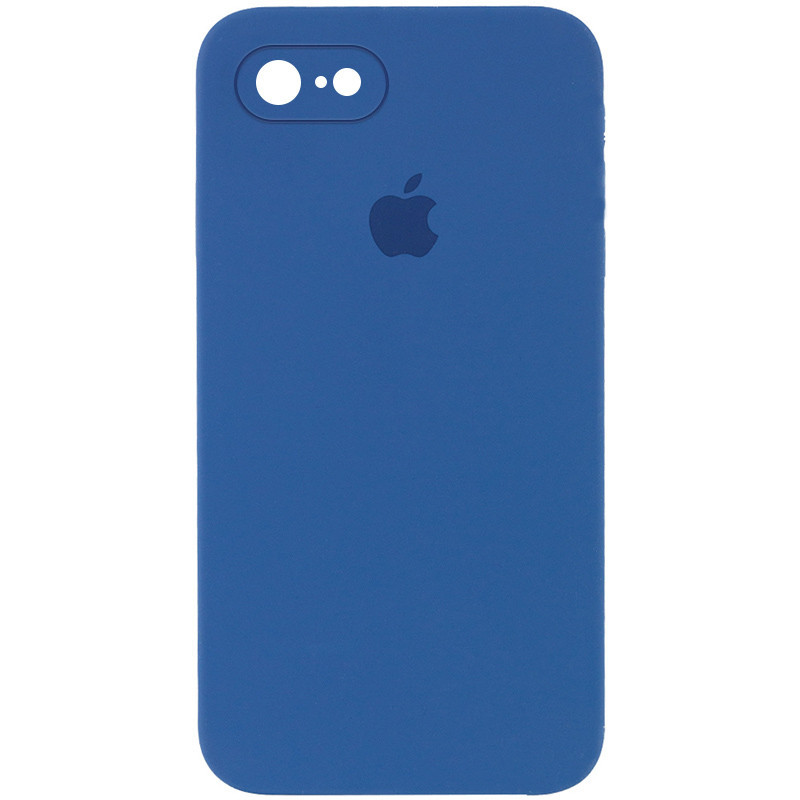 Чехол Silicone Case Square Full Camera Protective (AA) для Apple iPhone 7 / 8 / SE (2020) (4.7") Синий / Navy blue
Чехол Silicone Case Square Full Camera Protective (AA) для Apple iPhone 7 / 8 / SE (2020) (4.7") Синий / Navy blue