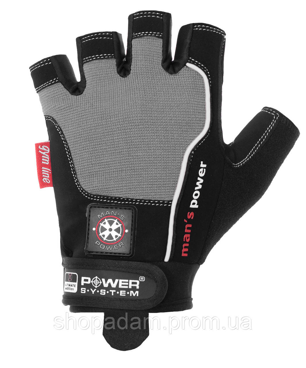 Перчатки для фитнеса и тяжелой атлетики Power System Man Power PS-2580 XS Black-Grey
Перчатки для фитнеса и тяжелой атлетики Power System Man Power PS-2580 XS Black-Grey