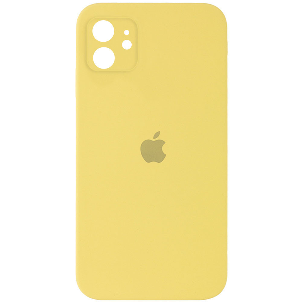 Чехол Silicone Case Square Full Camera Protective (AA) для Apple iPhone 11 (6.1") Желтый / Canary Yellow
Чехол Silicone Case Square Full Camera Protective (AA) для Apple iPhone 11 (6.1") Желтый / Canary Yellow