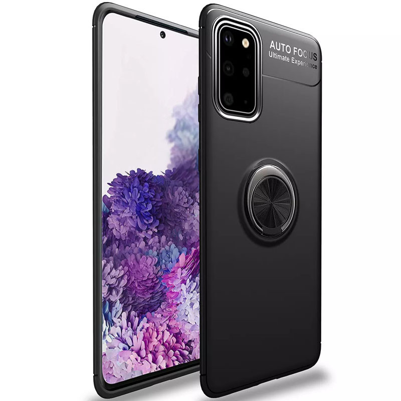 TPU чехол Deen ColorRing под магнитный держатель (opp) для Samsung Galaxy S20 Черный / Черный
TPU чехол Deen ColorRing под магнитный держатель (opp) для Samsung Galaxy S20 Черный / Черный