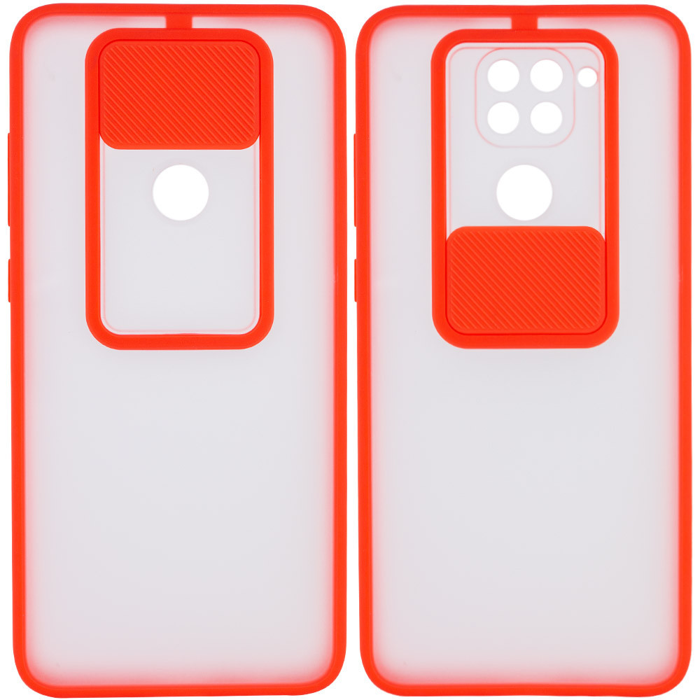 Чехол Camshield mate TPU со шторкой для камеры для Xiaomi Redmi Note 9 / Redmi 10X, Красный
Чехол Camshield mate TPU со шторкой для камеры для Xiaomi Redmi Note 9 / Redmi 10X, Красный