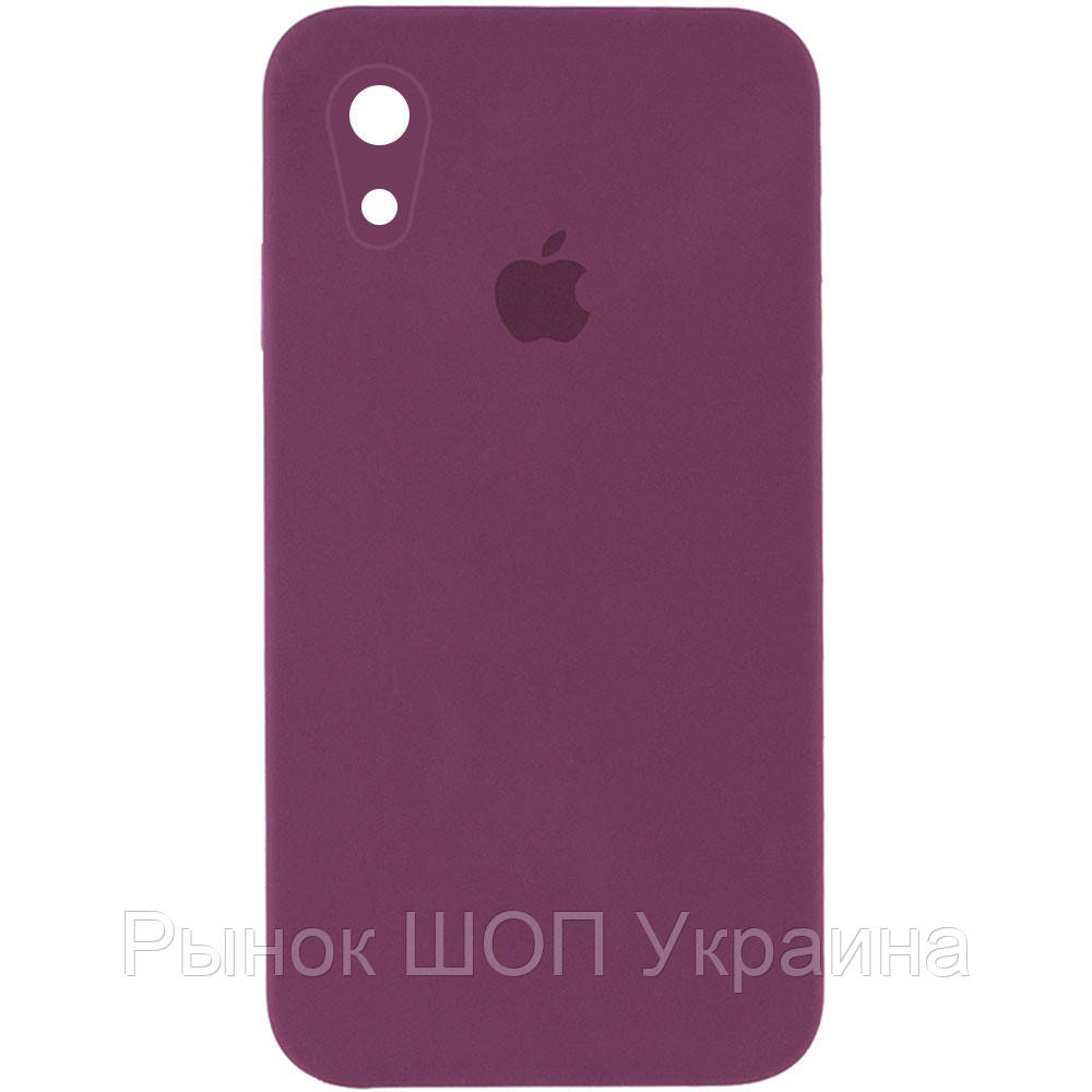 Чехол Silicone Case Square Full Camera Protective (AA) для Apple iPhone XR (6.1"), Бордовый / maroon
Чехол Silicone Case Square Full Camera Protective (AA) для Apple iPhone XR (6.1"), Бордовый / maroon