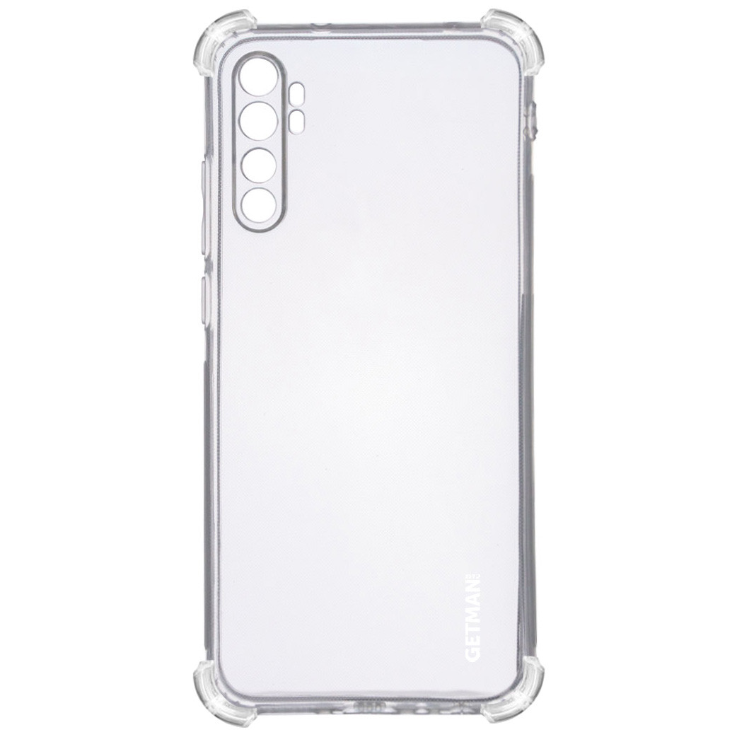 TPU чехол GETMAN Ease logo усиленные углы для Xiaomi Mi Note 10 Lite, Прозрачный / transparent
TPU чехол GETMAN Ease logo усиленные углы для Xiaomi Mi Note 10 Lite, Прозрачный / transparent