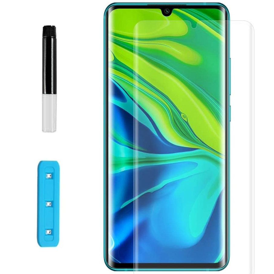 Защитное 3D стекло Nano Optics с УФ лампой для Xiaomi Mi Note 10/Note 10 Pro/Mi CC9 Pro/Note 10 Lite
Защитное 3D стекло Nano Optics с УФ лампой для Xiaomi Mi Note 10/Note 10 Pro/Mi CC9 Pro/Note 10 Lite