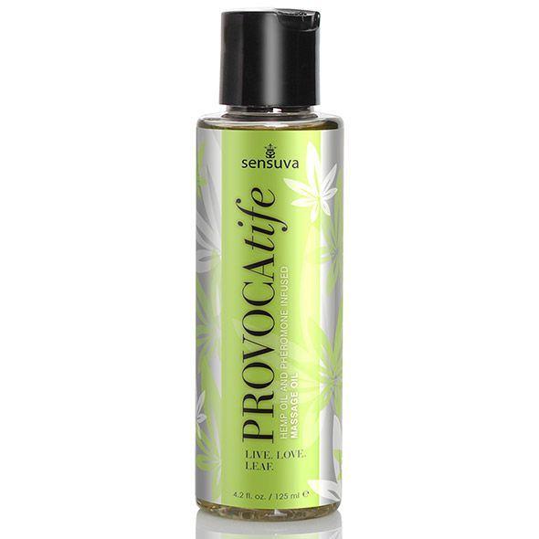 Массажное масло Sensuva: Provocatife Hemp Oil Infused Massage (125 мл) с феромонами и маслом конопли
Массажное масло Sensuva: Provocatife Hemp Oil Infused Massage (125 мл) с феромонами и маслом конопли