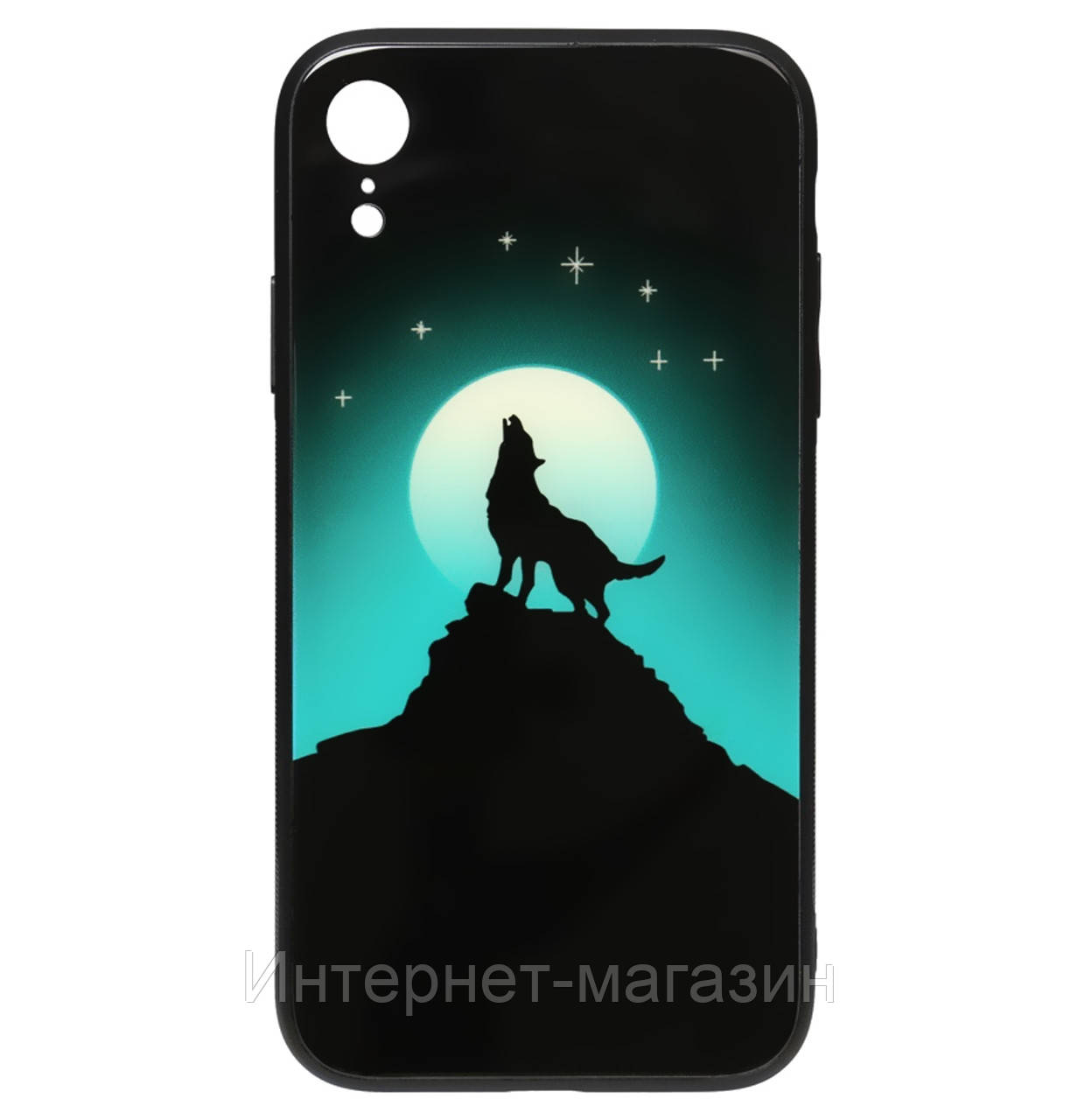 Чехол-накладка TPU+Glass TOTO Night Light Print Glass Case для iPhone Xr (Howling Wolf), Разноцветный
Чехол-накладка TPU+Glass TOTO Night Light Print Glass Case для iPhone Xr (Howling Wolf), Разноцветный