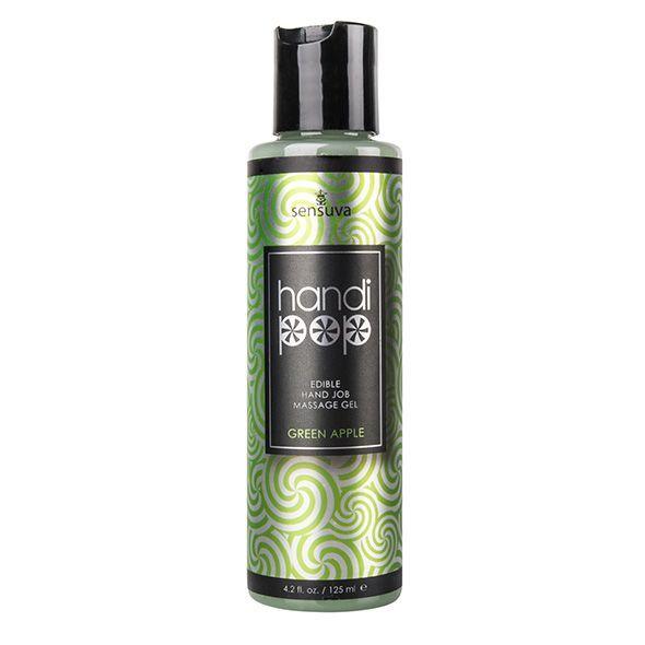 Вкусный гель для изысканных мануальных и оральных ласк Sensuva - Handipop Green Apple (125 мл)
Вкусный гель для изысканных мануальных и оральных ласк Sensuva - Handipop Green Apple (125 мл)