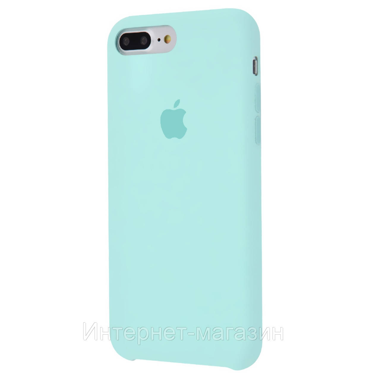 Чехол-накладка Original Silicone case на IPhone 7 Plus / 8 Plus Marine Green, Ментоловый
Чехол-накладка Original Silicone case на IPhone 7 Plus / 8 Plus Marine Green, Ментоловый