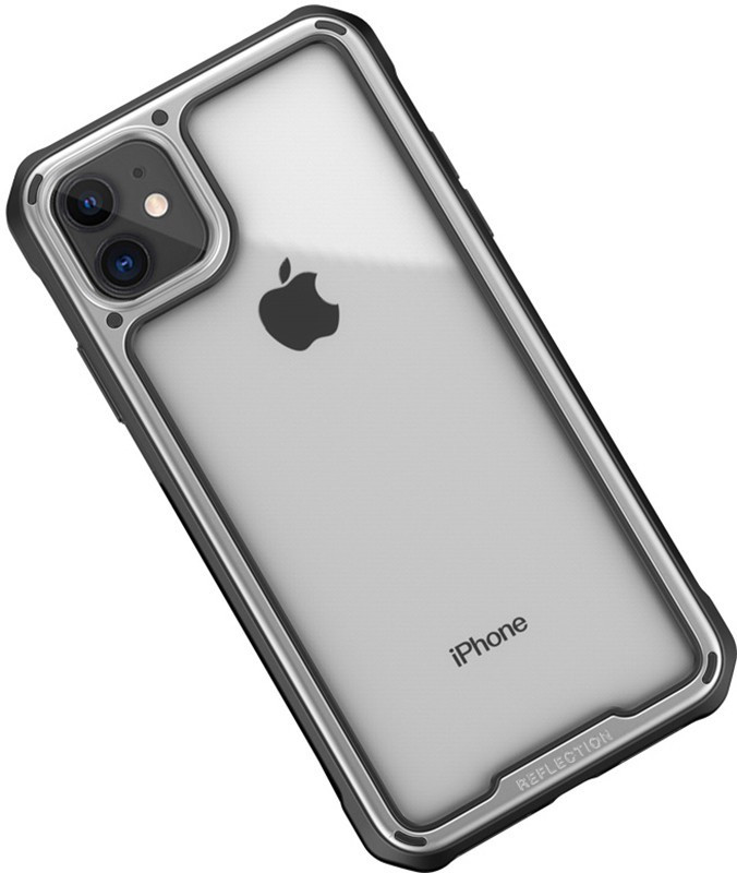 Чехол-накладка Ipaky Mufull Series TPU+PC Case Apple iPhone 11 Silver #I/S, Серебристый
Чехол-накладка Ipaky Mufull Series TPU+PC Case Apple iPhone 11 Silver #I/S, Серебристый