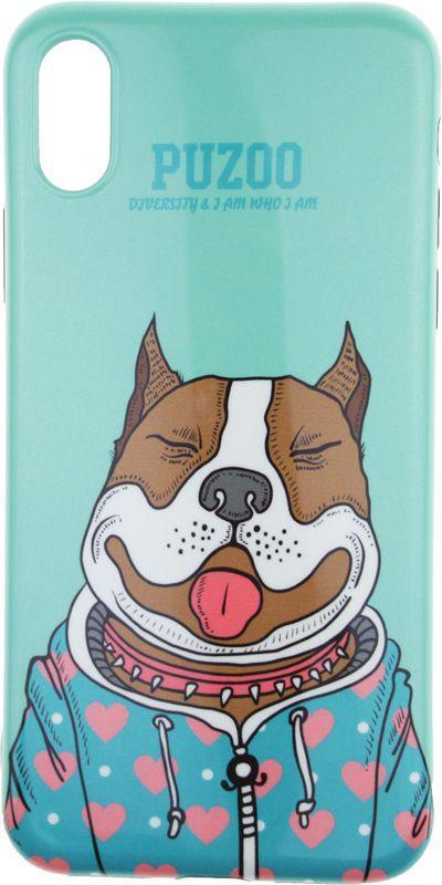 Чехол-накладка PUZOO TPU Glossy Shiny Powder Art dog iPhone X Green Baby #I/S, Рисунок
Чехол-накладка PUZOO TPU Glossy Shiny Powder Art dog iPhone X Green Baby #I/S, Рисунок