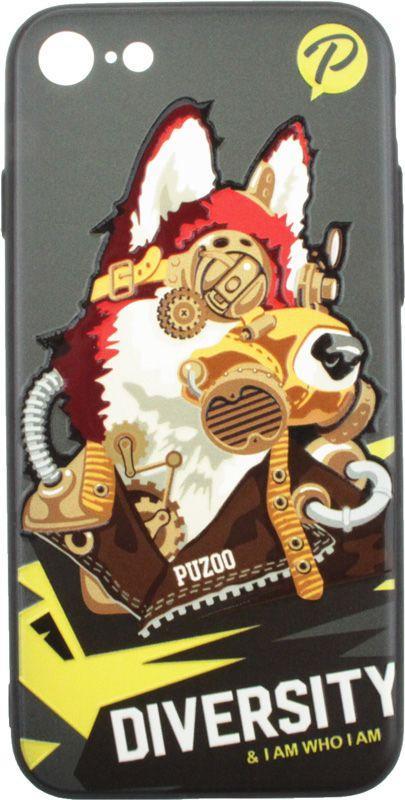 Чехол-накладка PUZOO TPU with UV Printing Punk Phone iPhone 7/8/SE 2020 Black #I/S, Рисунок
Чехол-накладка PUZOO TPU with UV Printing Punk Phone iPhone 7/8/SE 2020 Black #I/S, Рисунок