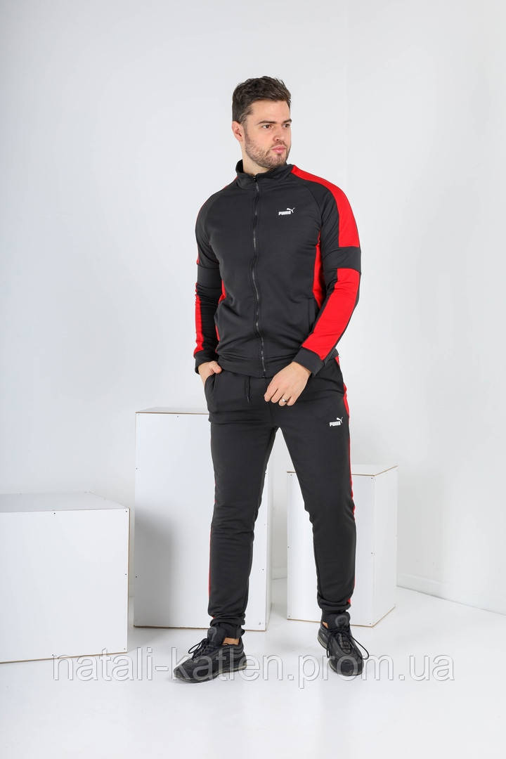 Мужской спортивный костюм casual контрастный, двухнитка черно-красный 52 Красный, 48
Мужской спортивный костюм casual контрастный, двухнитка черно-красный 52 Красный, 48