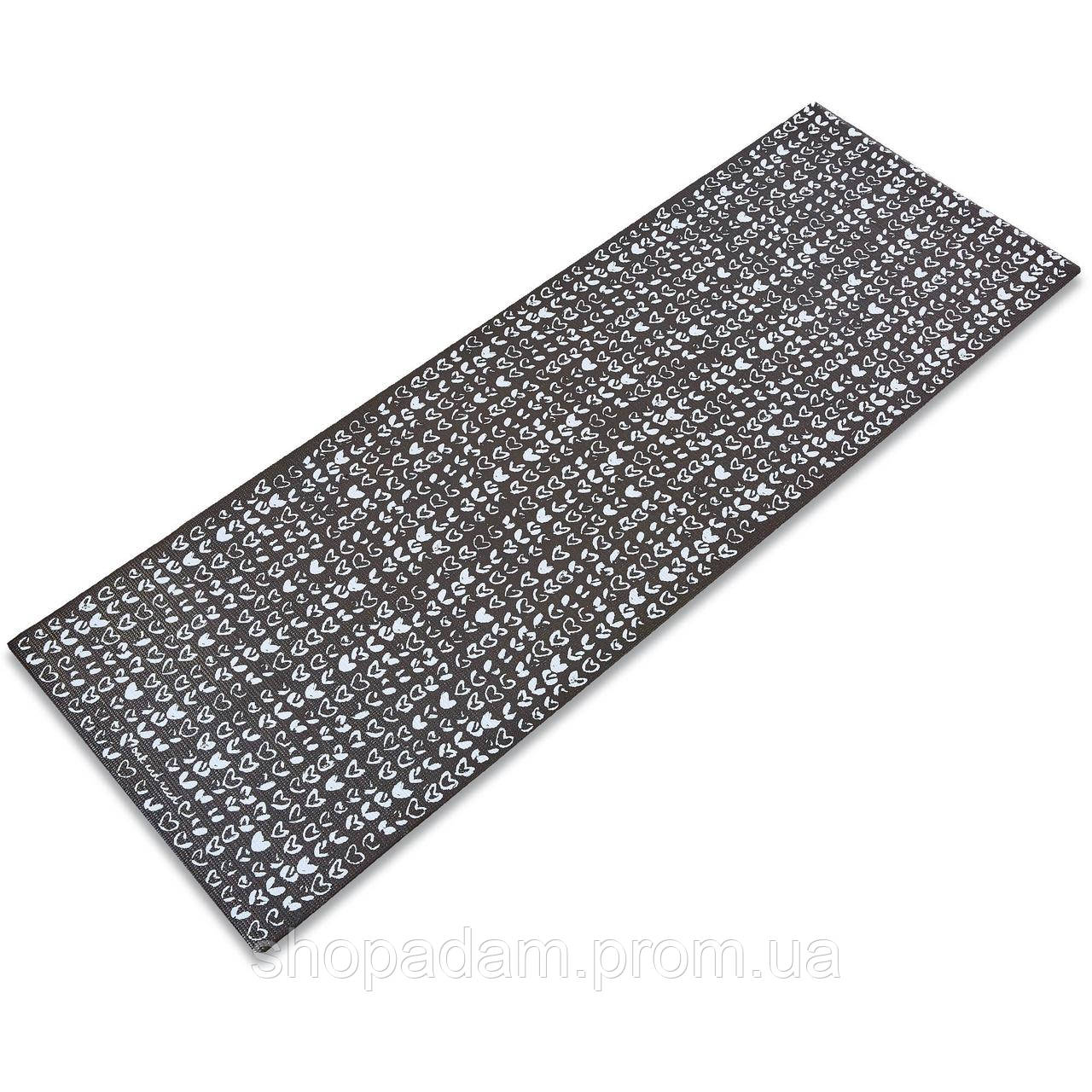 Коврик для йоги и фитнеса SP-Planeta CLOTH FI-0183 173x61 см Черный (FI-0183_Черный)
Коврик для йоги и фитнеса SP-Planeta CLOTH FI-0183 173x61 см Черный (FI-0183_Черный)