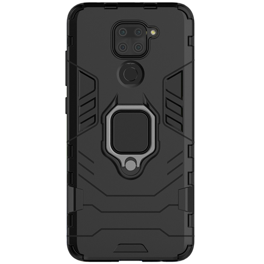 Ударопрочный чехол Transformer Ring for Magnet для Xiaomi Redmi Note 9 / Redmi 10X, Черный / soul black
Ударопрочный чехол Transformer Ring for Magnet для Xiaomi Redmi Note 9 / Redmi 10X, Черный / soul black