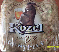 Пиво Kozel 10% svetloe pivo 0.5 л ж\б