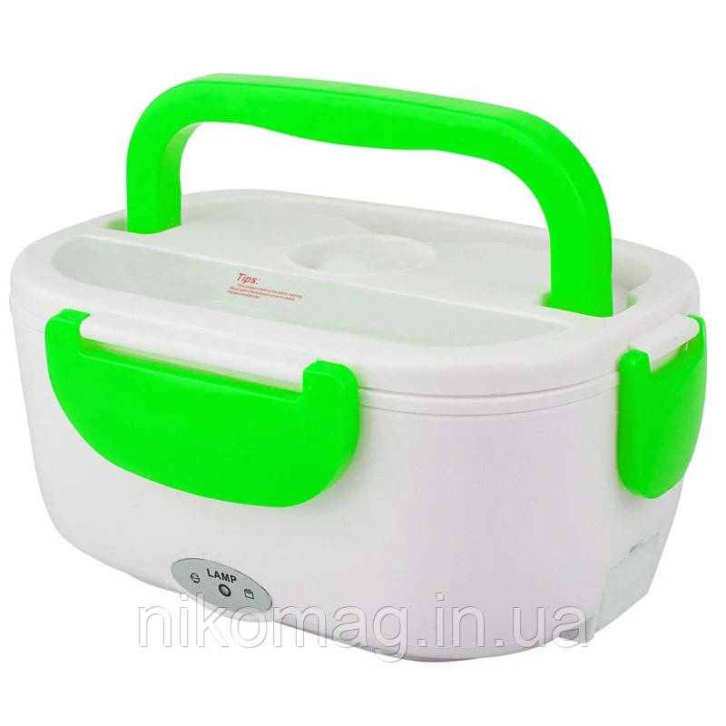 Ланч-бокс с подогревом The Electric Lunch Box 12V от розетки и от прикуривателя (t326)
Ланч-бокс с подогревом The Electric Lunch Box 12V от розетки и от прикуривателя (t326)