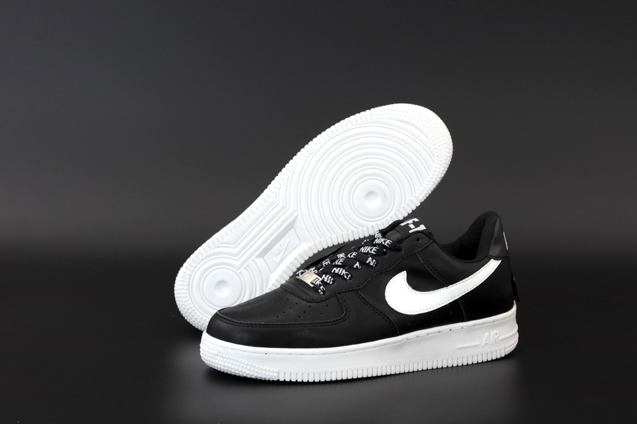 Кроссовки мужские Nike Air Force черные с белым, Найк, натуральная кожа, прошиты. Код KD-12053 44, Черный
Кроссовки мужские Nike Air Force черные с белым, Найк, натуральная кожа, прошиты. Код KD-12053 44, Черный