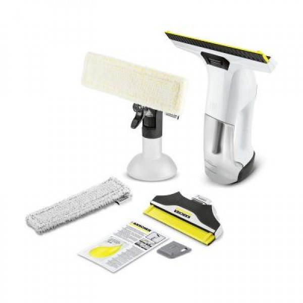 ✅ Пылесос-стеклоочиститель для окон аккумуляторный Karcher WV 6 Plus white (1.633-530.0) Гарантия 12 месяцев
✅ Пылесос-стеклоочиститель для окон аккумуляторный Karcher WV 6 Plus white (1.633-530.0) Гарантия 12 месяцев