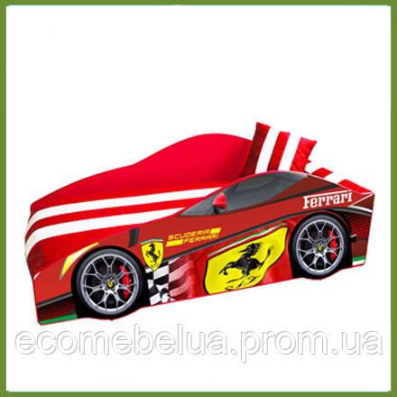 Кровать машина (ліжко дитяче) серия Элит для мальчика FERRARI красный 2 170*80, без механизма, без ящика
Кровать машина (ліжко дитяче) серия Элит для мальчика FERRARI красный 2 170*80, без механизма, без ящика