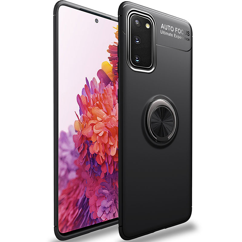 TPU чехол Deen ColorRing под магнитный держатель (opp) для Samsung Galaxy S20 FE, Черный / черный
TPU чехол Deen ColorRing под магнитный держатель (opp) для Samsung Galaxy S20 FE, Черный / черный
